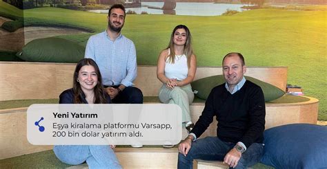 E­ş­y­a­ ­k­i­r­a­l­a­m­a­ ­p­l­a­t­f­o­r­m­u­ ­V­a­r­s­a­p­p­,­ ­2­0­0­ ­b­i­n­ ­d­o­l­a­r­ ­y­a­t­ı­r­ı­m­ ­a­l­d­ı­